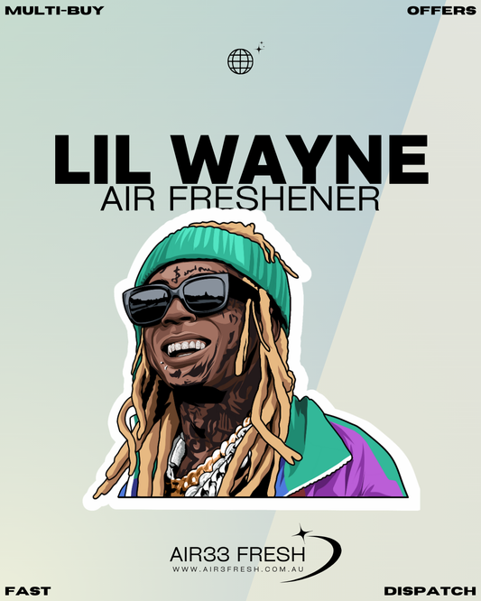 Lil Wayne Air Freshener