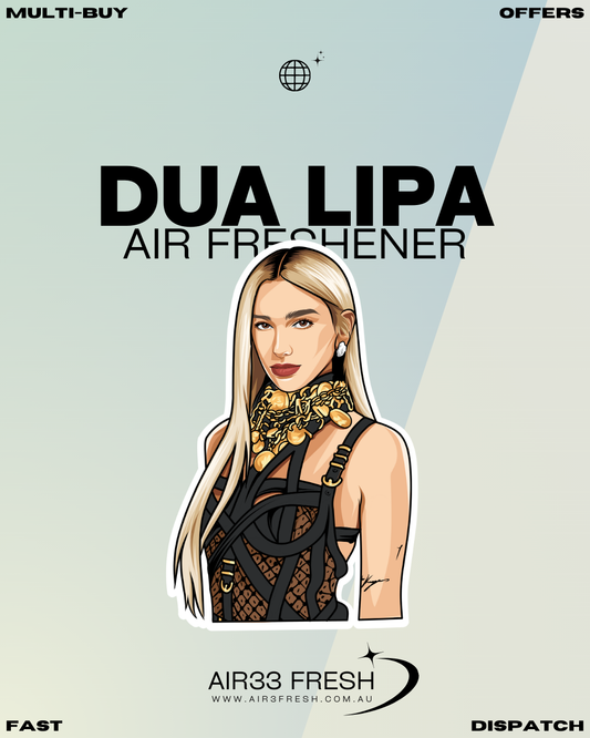 Dua Lipa Air Freshener