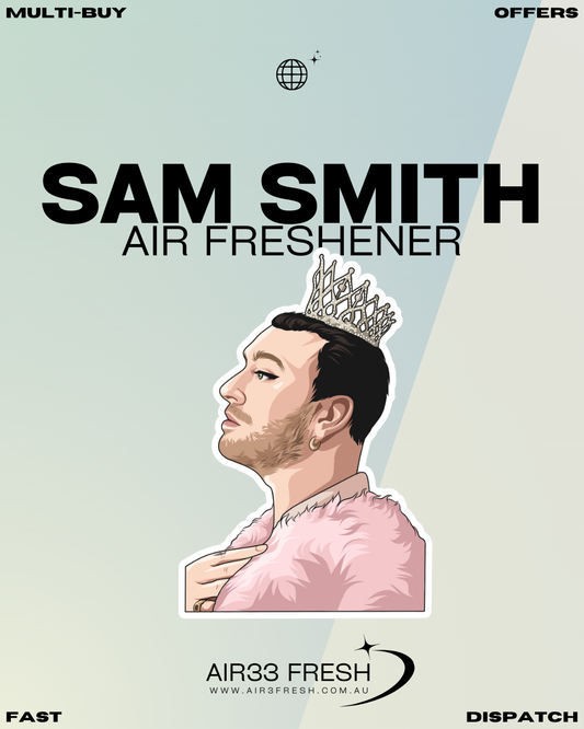 Sam Smith Air Freshener