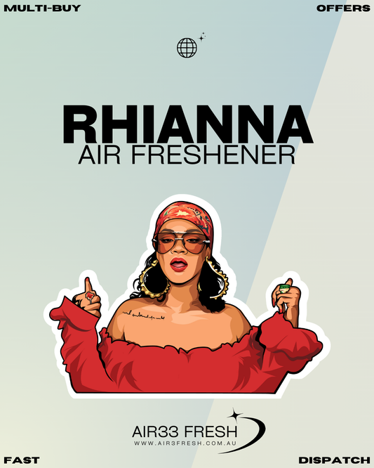 Rihanna Air Freshener