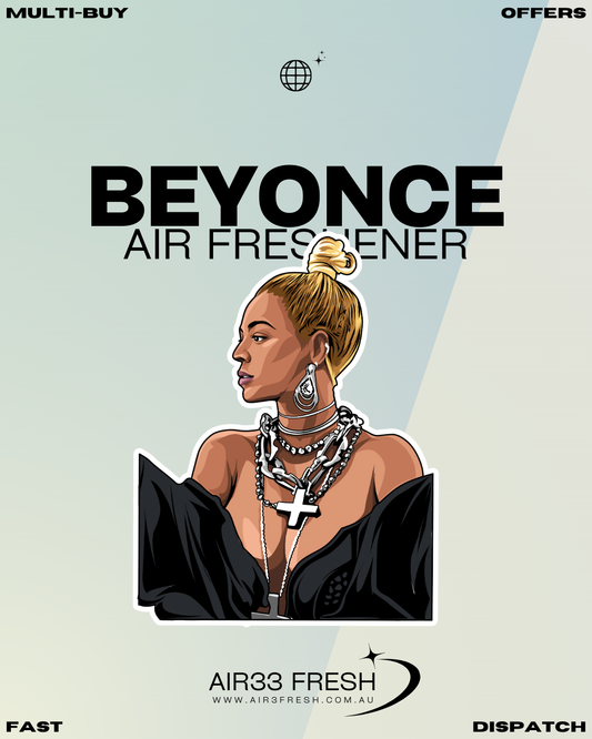 Beyonce Air Freshener