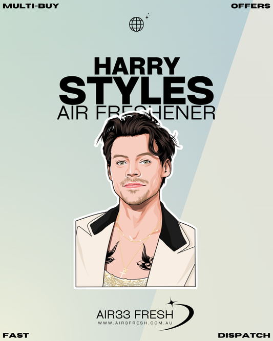 Harry Styles v2 Air Freshener