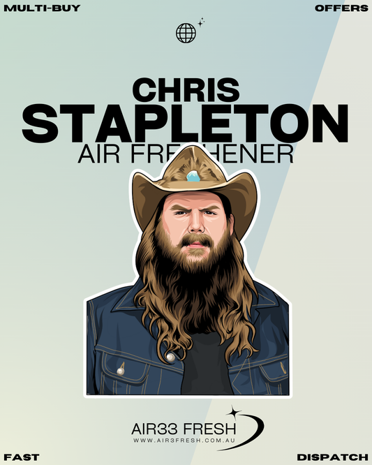 Chris Stapleton Air Freshener