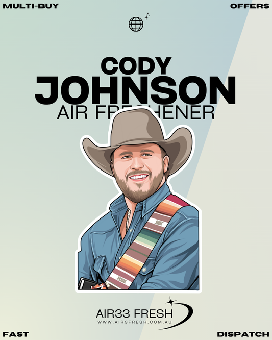 Cody Johnson Air Freshener