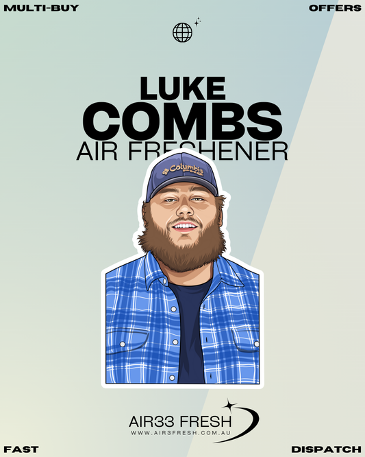 Luke Combs Air Freshener