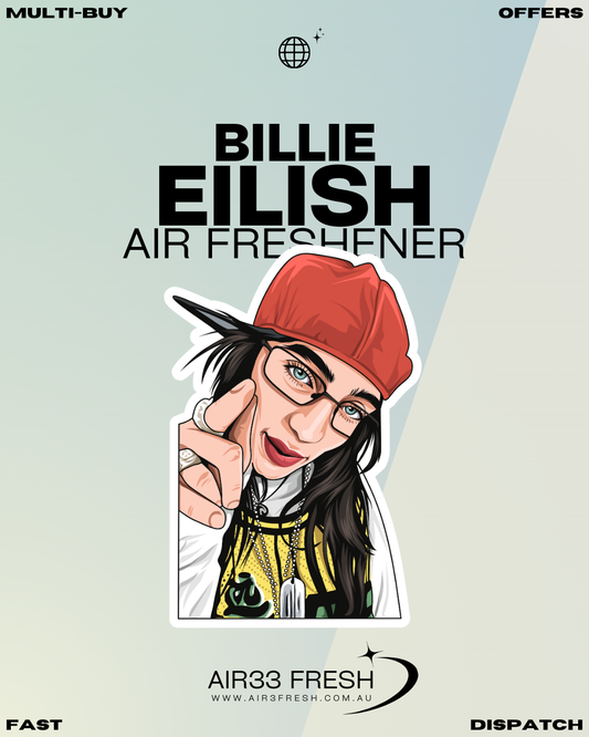 Billie Eilish v2 Air Freshener