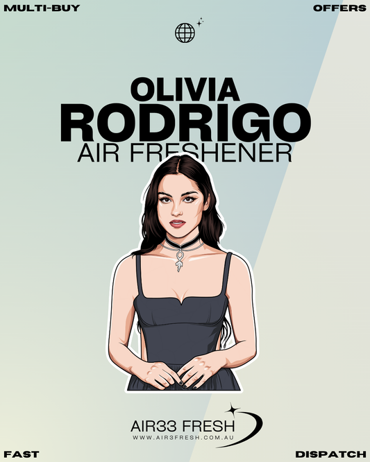 Olivia Rodrigo Air Freshener