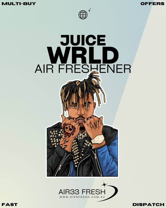 Juice Wrld Lufterfrischer