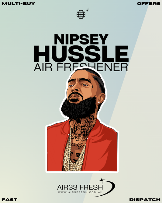 Nipsey Hussle Lufterfrischer