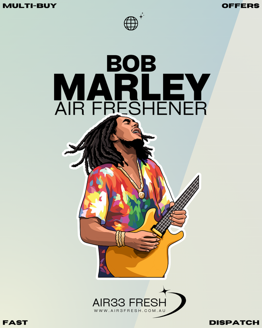 Bob Marley Air Freshener
