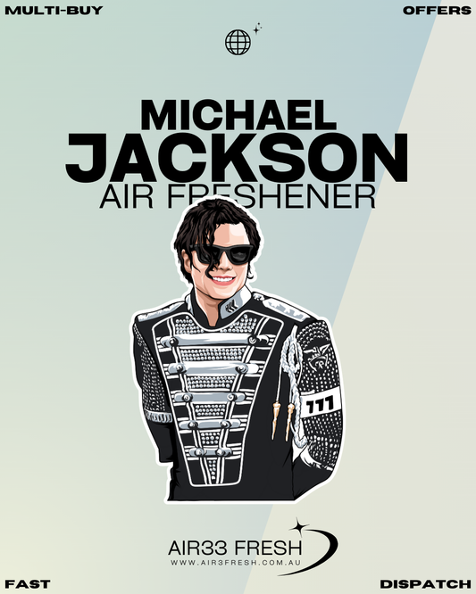 Michael Jackson Air Freshener