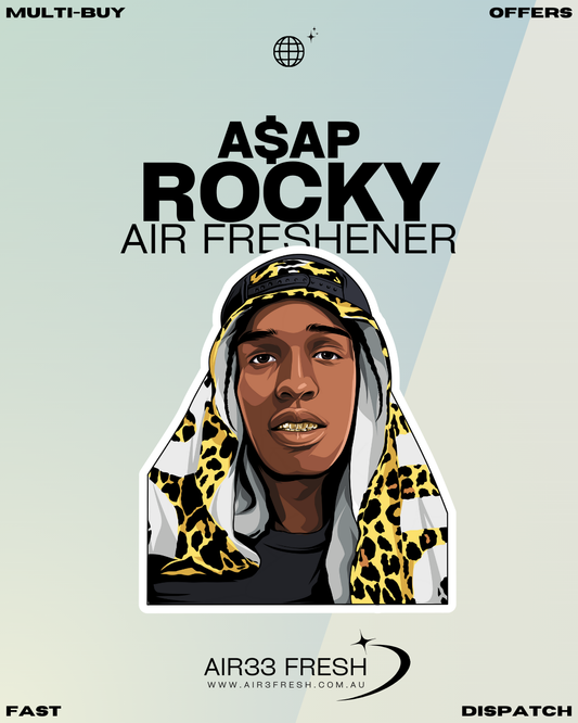ASAP Rocky Lufterfrischer