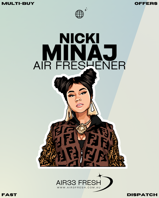 Nicki Minaj Air Freshener