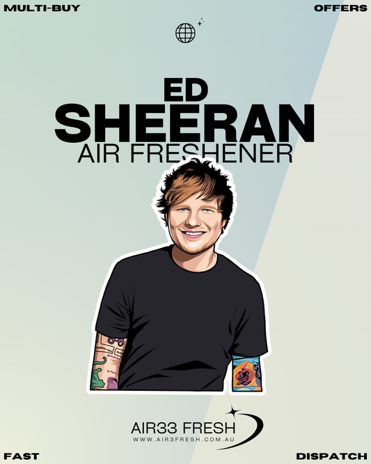 Ed Sheeran Air Freshener