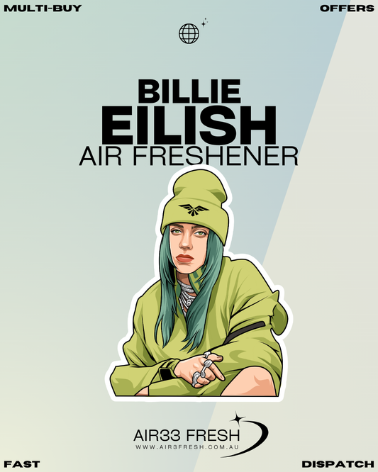 Billie Eilish Air Freshener