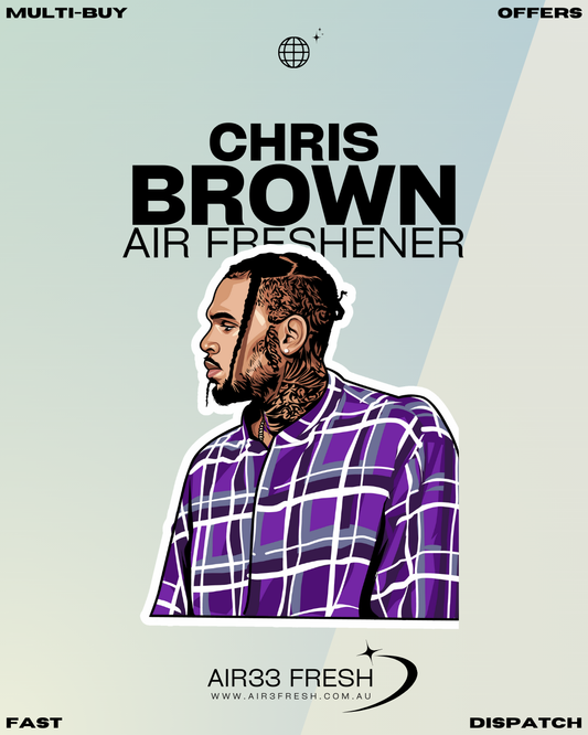 Chris Brown Air Freshener