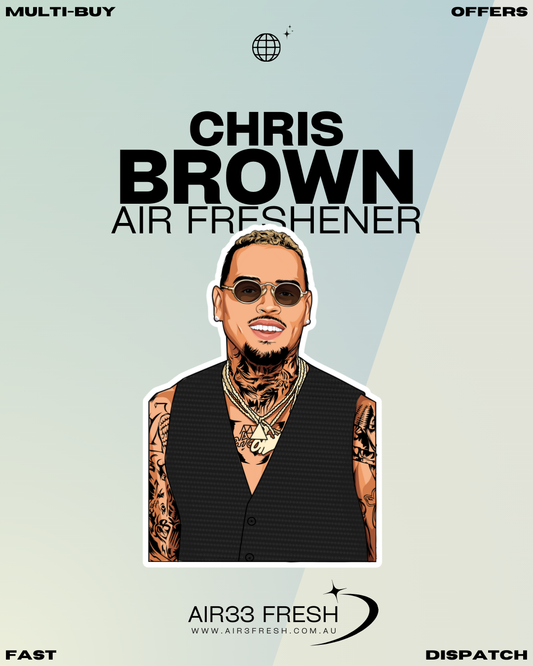 Chris Brown No2 Air Freshener