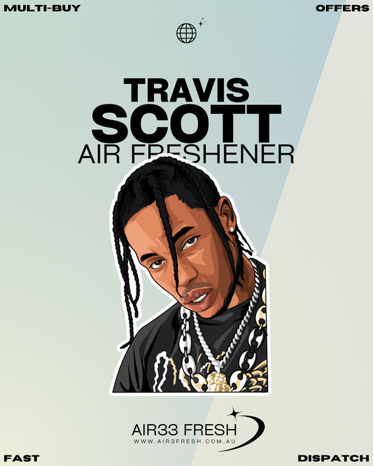 Travis Scott Lufterfrischer