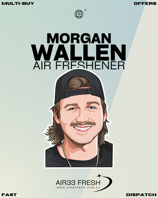 Morgan Wallen Air Freshener