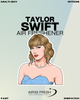 Taylor Swift No2 Air Freshener