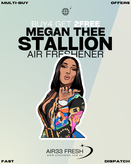 Megan Thee Stallion Lufterfrischer
