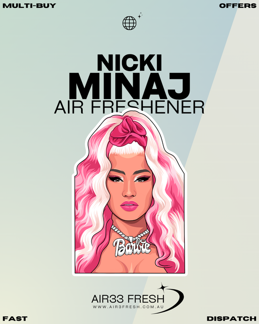 Nicki Minaj Super Freak Lufterfrischer