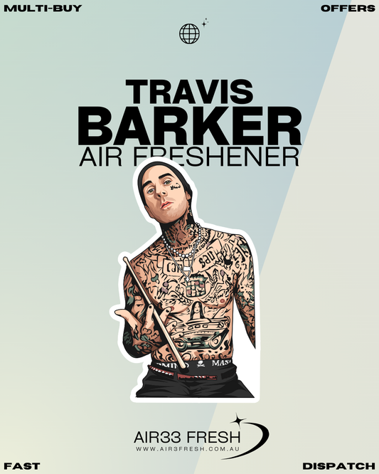 Travis Barker Air Freshener
