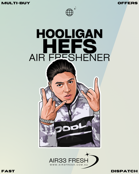 Hooligan Hefs Air Freshener