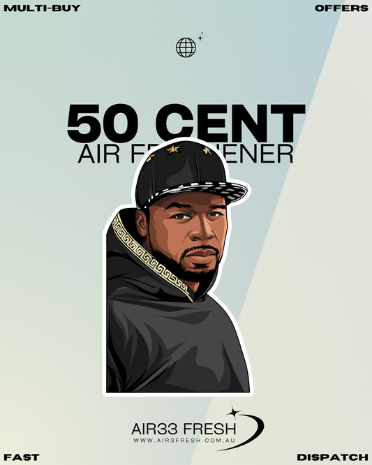 50 Cent Air Freshener