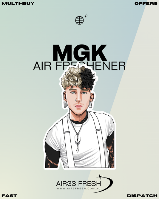 MGK (Machine Gun Kelly) Air Freshener