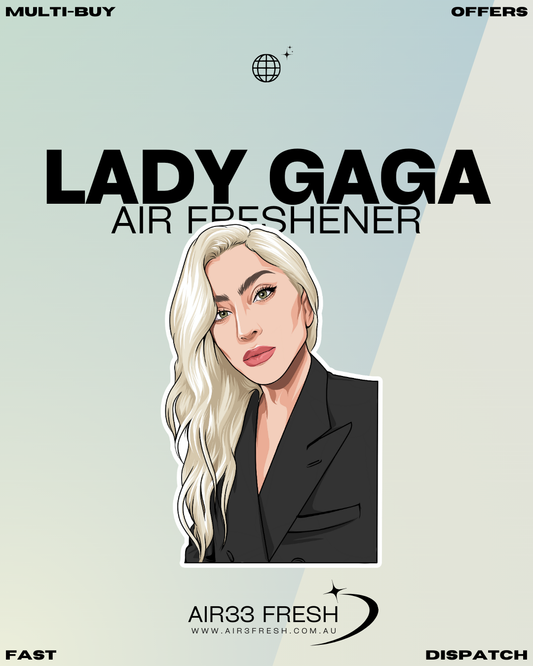 Lady Gaga Air Freshener