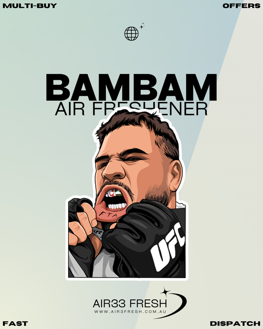 Tai Tuivasa Air Freshener