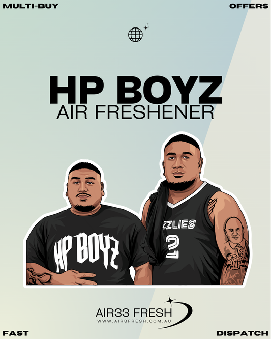 HP Boyz Air Freshener