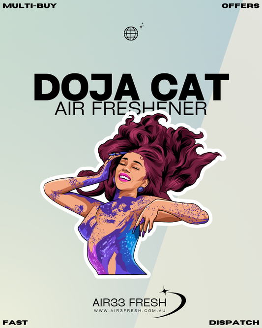 Doja Cat Air Freshener