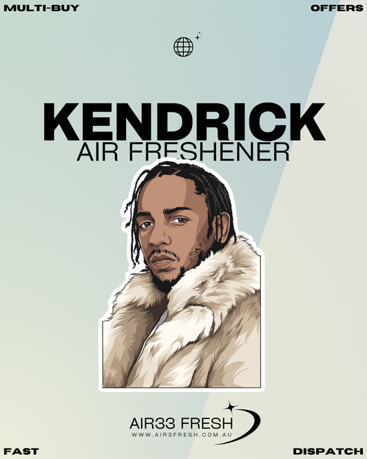 Kendrick Lamar Air Freshener