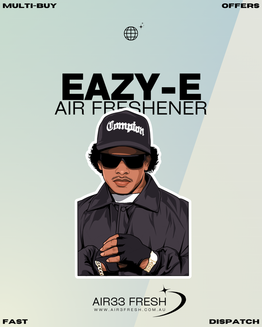 Eazy E Air Freshener