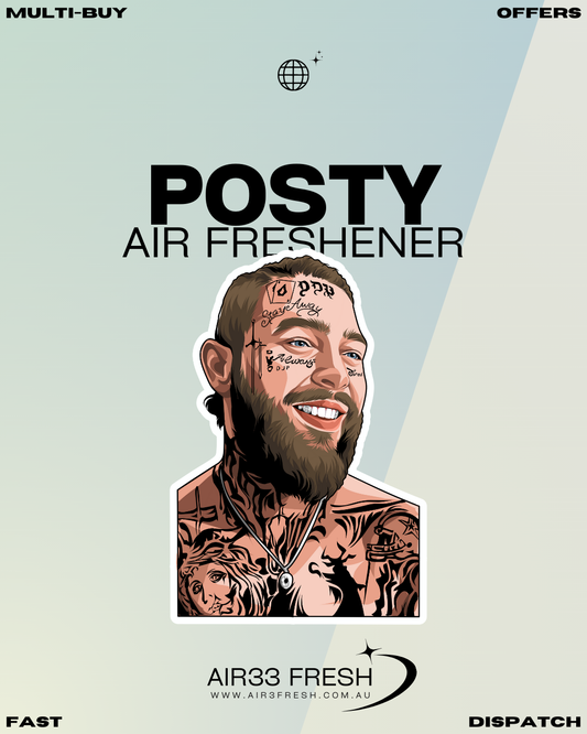 Post Malone v2 Air Freshener