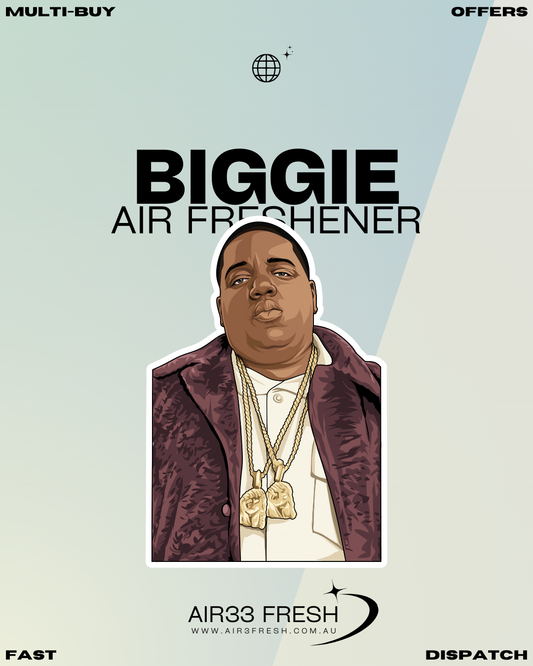 Biggie No2 Air Freshener