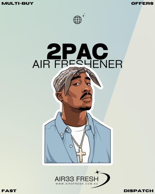 2Pac No2 Air Freshener