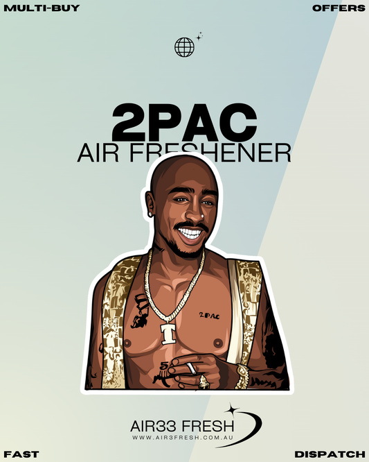 2pac Air Freshener