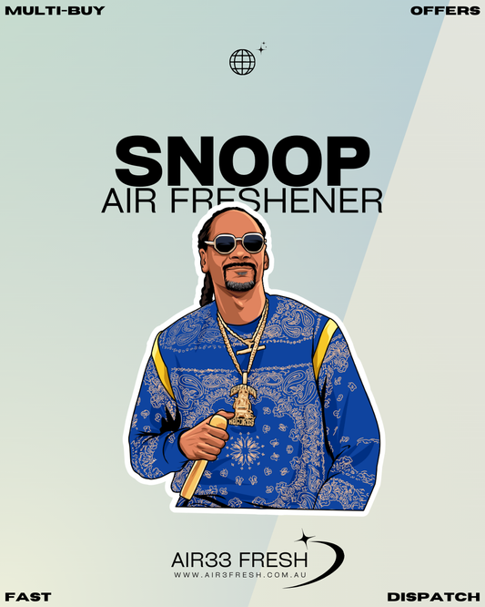 Snoop Dogg Air Freshener