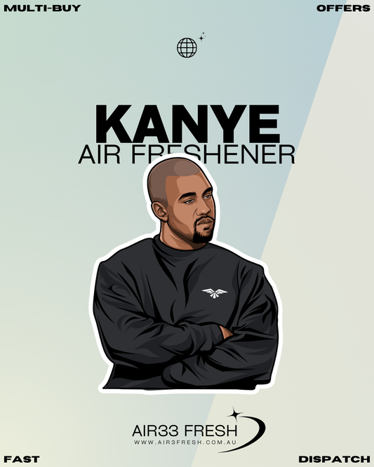 Kanye West Air Freshener