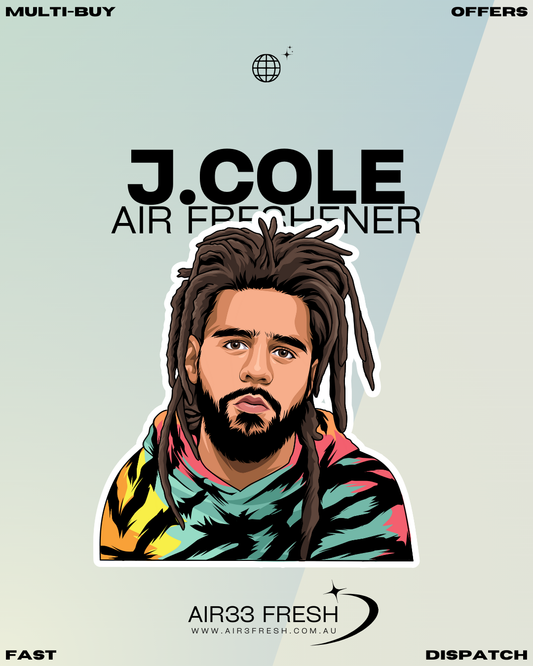 J Cole Lufterfrischer