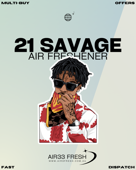 21 Savage Air Freshener