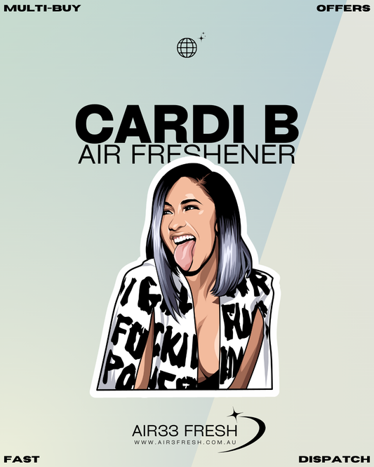 Cardi B Air Freshener