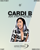 Cardi B Lufterfrischer