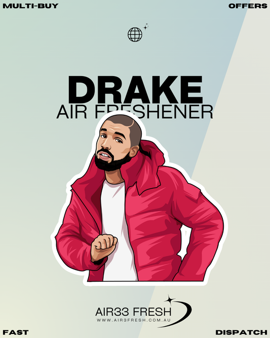 Drake Air Freshener