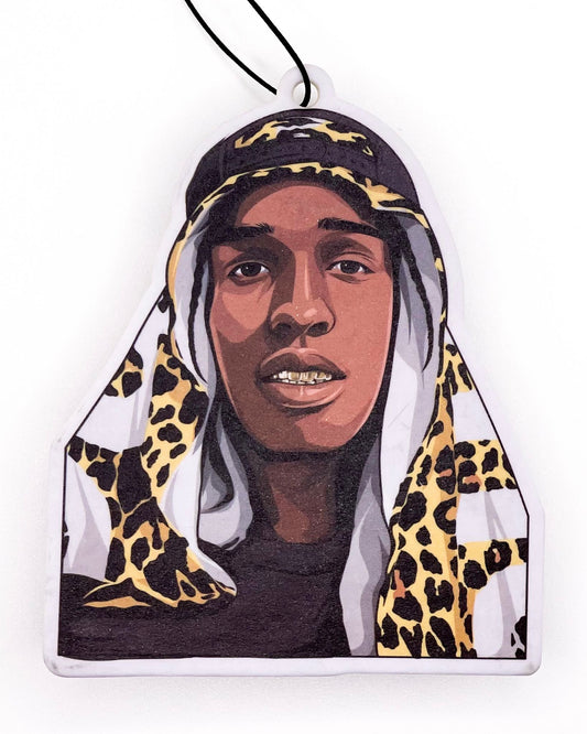 ASAP Rocky Air Freshener - AIR33 FRESH 1