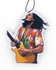 Bob Marley Air Freshener - AIR33 FRESH - Rap & Pop Culture Air Fresheners