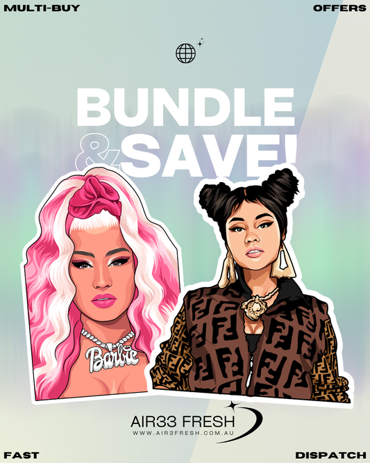 Nicki-Minaj-Bundle-AIR33FRESH-rap-and-pop-air-fresheners_1